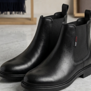Chalsi Boot - Formal Black