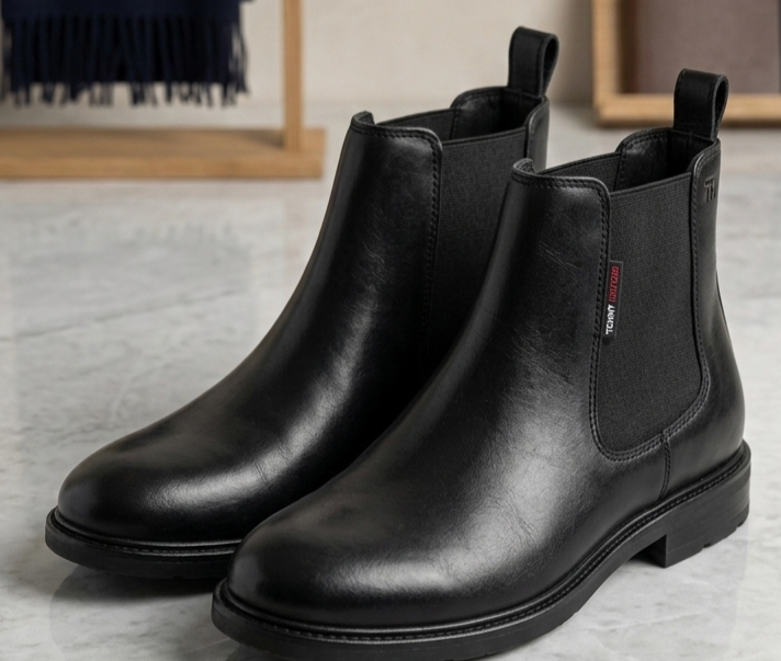 Chalsi Boot - Formal Black