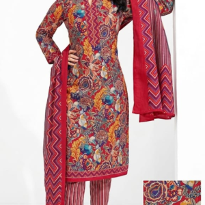 unstitched suit DEEPTEX MAHARANI VOL 94 | 2.50 METERS BOTTOM